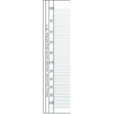Hydrometer for general purpose with thermometer